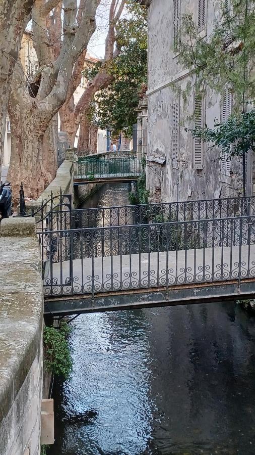 Maison De Charme Avec Cour, Proche Rue Des Teinturiers 亞維農 外观 照片